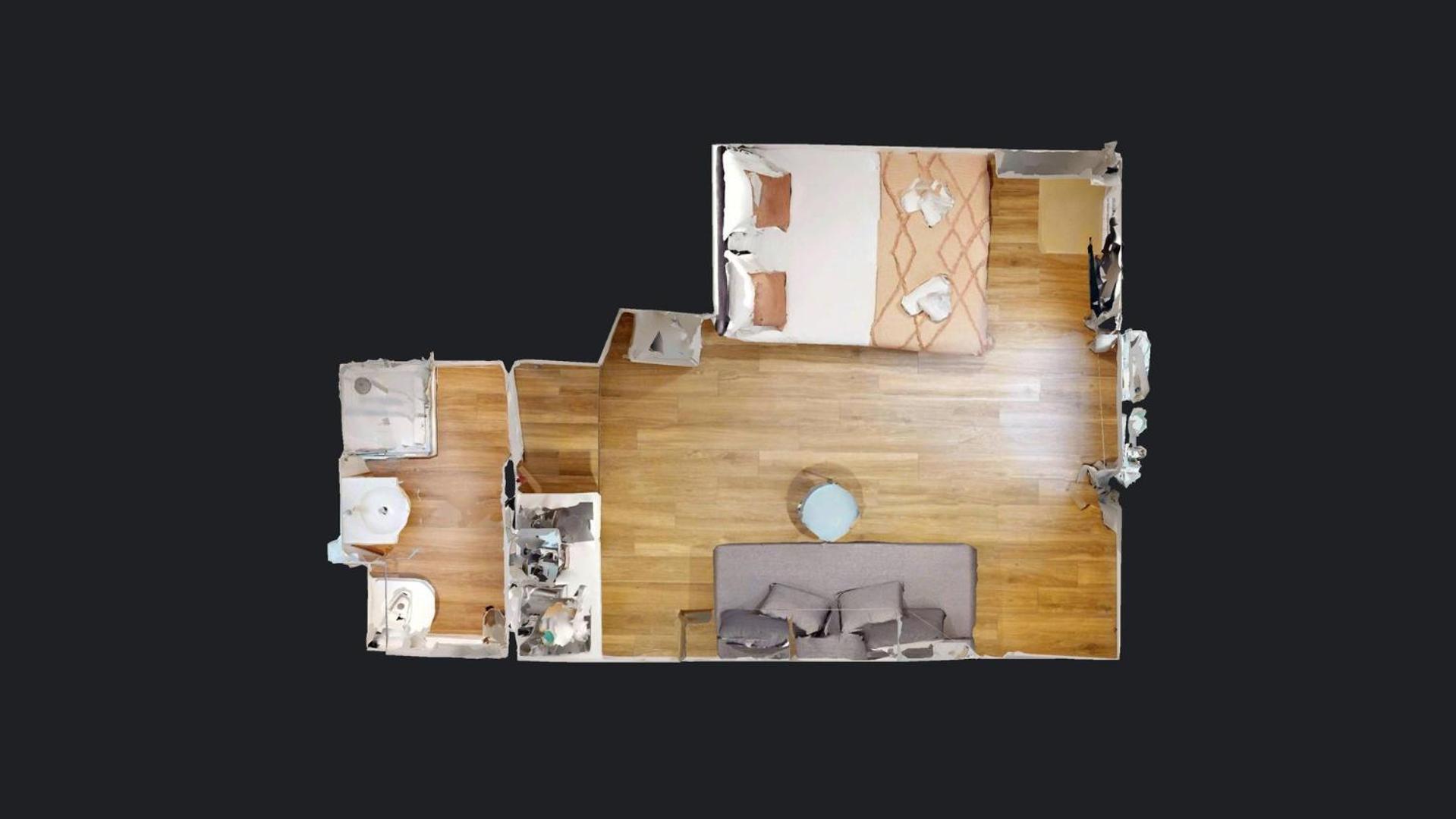 135 Suite Franck - Charmant Studio A Paris Exterior foto