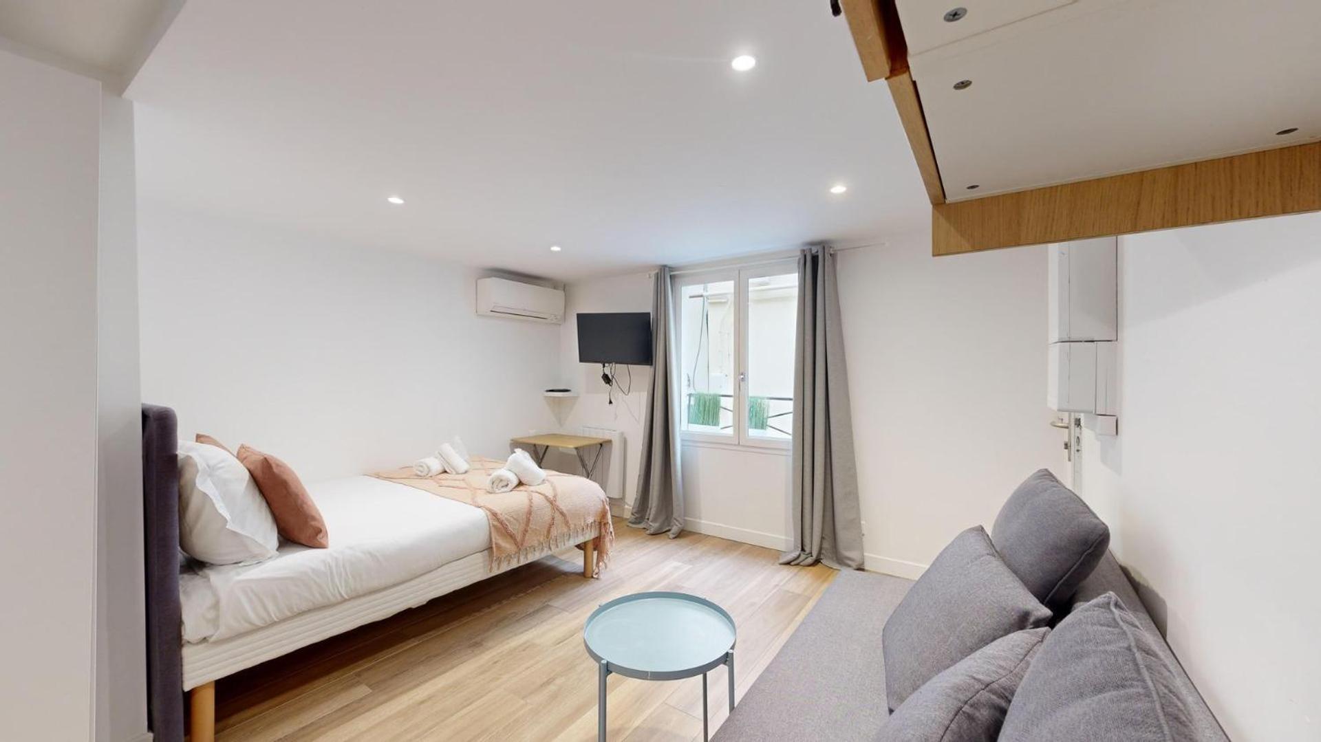 135 Suite Franck - Charmant Studio A Paris Exterior foto